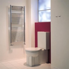 Полотенцесушитель Zehnder Toga elektrisch chrom/хром TEC-120-050/DD
