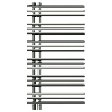 Полотенцесушитель Zehnder Yucca asymetric elekt YAECL 130-40/RD