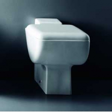 Приставной унитаз (б/ бачка и крышки) Kerasan PELICAN 241601