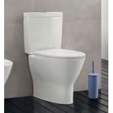 Напольный унитаз под бачок, с крышкой Gala Jazz 28160+28550