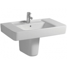 Раковина 1000x480, одно отверстие Twyford GALERIE PLAN GL4341WH