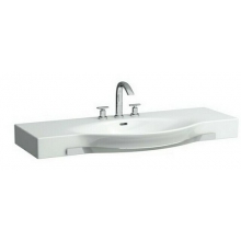 Раковина 120 см с полотенце держателем Laufen Palace New 8.1270.4.000.104.1