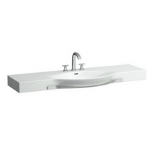 Раковина 150 см, с пол-це держателем Laufen Palace New 8.1270.6.000.104.1