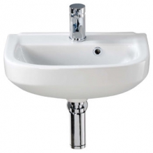 Раковина 350x450мм, 1 отверстие Twyford REFRESH SQUARE RS4841WH