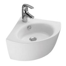 Раковина 36х36 см угловая Jacob Delafon Ove E1566-00