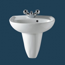 Раковина 45 см Twyford GALERIE GN4821WH