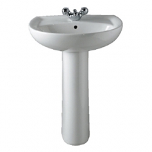 Раковина 55 см Twyford GALERIE GN4221WH