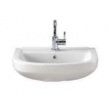 Раковина 550х440мм ,1 отв. Twyford REFRESH SQUARE RS4211WH