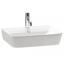 Раковина 55х45 см с крепежом Gala Emma Square 27000