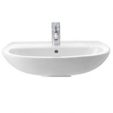 Раковина 60х46 см с крепежом Gala Nila 17010