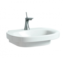 Раковина 60x44 см Laufen Mimo 8.1155.3.000.104.1
