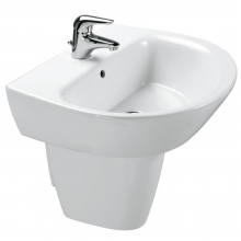 Раковина 62х48,5 см с крепежом Gala Jazz 28030