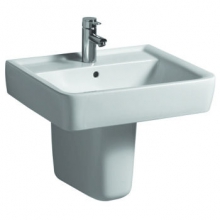 Раковина 650x480,одно отверстие Twyford GALERIE PLAN GL4241WH