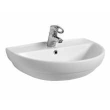 Раковина 650x500мм ,1 отв. Twyford REFRESH RE4341WH