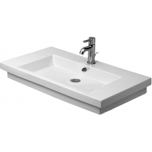 Раковина 80 см Duravit 2nd Floor 0491800000