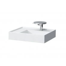 Раковина-чаша с полочкой слева 600*461 Laufen Kartell 8.1033.5.000.104.1