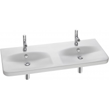 Раковина двойная 120х46 Jacob Delafon Replay E4488-00