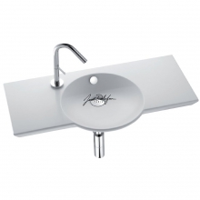 Раковина Jacob Delafon Formilia spherik E4504-00 80*41 см