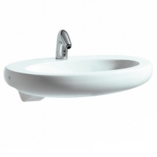 Раковина полувстраиваемая 750x500 мм Laufen Alessi 8.1397.2.400.104.1