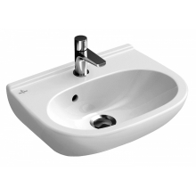 Раковина с переливом 500*400 мм Villeroy & Boch O.Novo 5360 5001