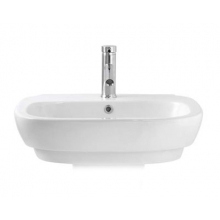 Раковина квадратная, 600мм,1 отв Twyford ENCORE ER4241WH