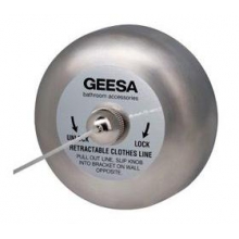 Растяжная бельевая веревка, хром Geesa Standard Hotel 134
