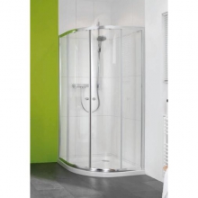 Раздвижная дверь 1/4 круга 870 х 870 х 1850 Huppe Serie X0 620601.069.321