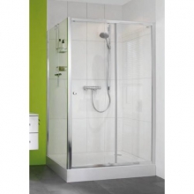 Раздвижная дверь с неподвижным сегментом 1200 х 1850 Huppe Serie X0 620201.069.321