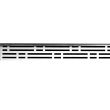 Решетка дизайн BASIC полированная 800 мм TECE 600810 (6 008 10)