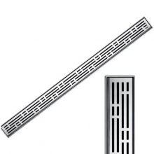 Решетка дизайн BASIC полированная 900 мм TECE 600910 (6 009 10)