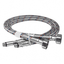 Подводка гибкая  для смесителей 1/2" х М10 х 120 см