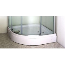 Поддон акриловый Elegansa "KREIS" TR. 90*90*18 полукруг