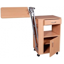 Прикроватная тумба Rubens 2 с выдвижной поворотной столешницей