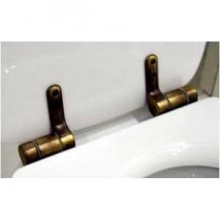 Шарниры SoftClose для сиденья RETRO Kerasan 900193 бронза