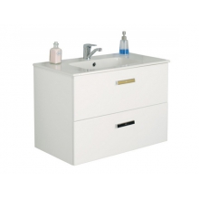 Шкаф под раковину 80см, белый 9000032