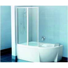 Шторка для ванны Ravak Supernova VSK2 Rosa 150 76L8010041