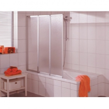 Шторки для ванн Ravak Supernova VS2 105 белая + Раин 796M010041