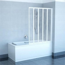 Шторки для ванн Ravak Supernova VS5 белая+Раин 794E010041