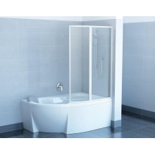 Шторки для ванн Ravak Supernova VSK2 Rosa 170 левая, Раин 76LB010041