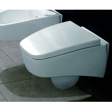Сиденье белое Soft Close Kerasan SPA 338801