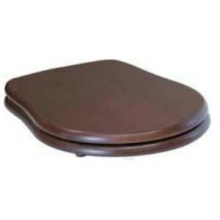 Сиденье, золото шарниры, орех RETRO KERASAN 109140