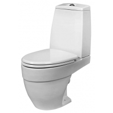 Сидение дюропласт AM.PM. Orange с микролифтом Softclose