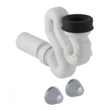 Сифон для писсуара, бел., (для писсуара LAUFEN ALESSI) Geberit 152.942.11.1