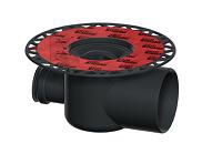 Сифон горизонтальный TECE DN 100 360 75 00