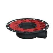 Сифон горизонтальный TECE DN 50 для террас и балконов 360 14 01