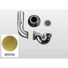 Сифон хром для ванны бронза RETRO Kerasan 105493