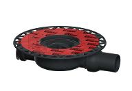 Сифон низкий горизонтальный TECE DN 50 360 14 00