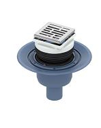 Сифон ТЕСЕdrainboard, DN 50, выход вниз, с декоративной решеткой basic 6 850 00