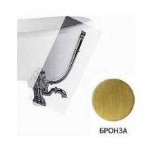 Сифон удлиненный для ванны бронза RETRO Kerasan 105393