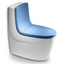 Синяя спинка  для сиденья Roca Khroma 80165AF4T